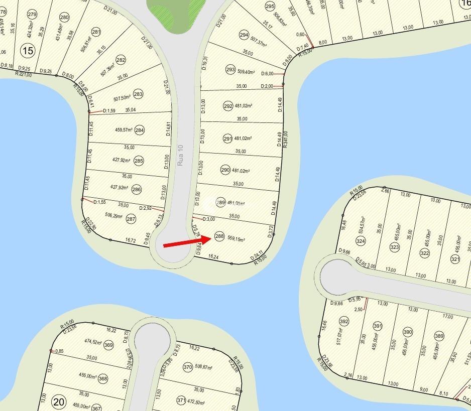 Terreno em condomínio à venda no Tomazetti: 