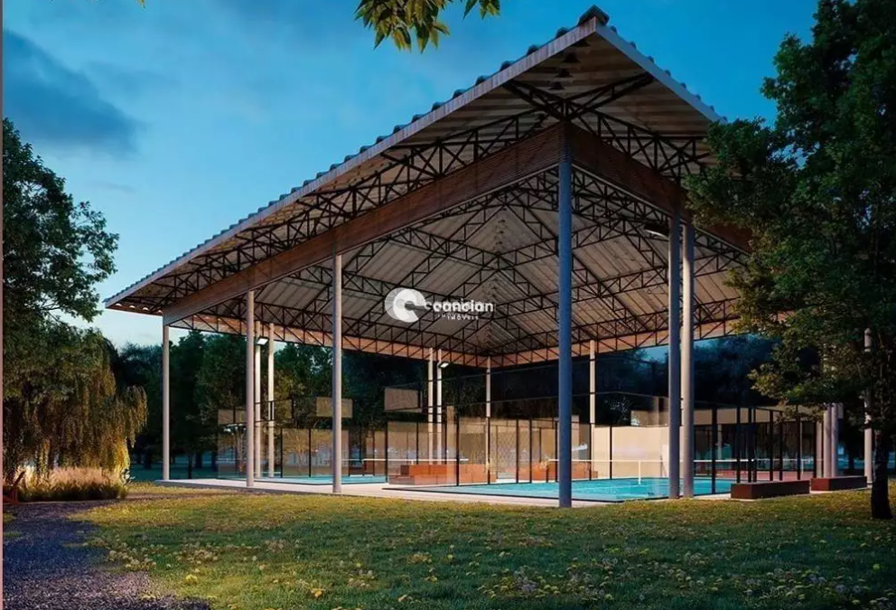 Terreno em condomínio à venda no Tomazetti: 