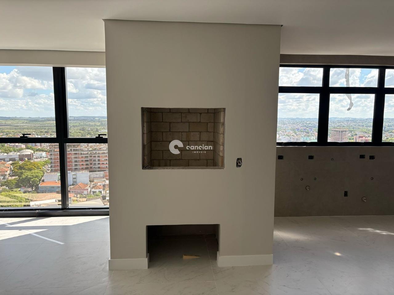 Apartamento à venda no Nossa Senhora Medianeira: Churrasqueira