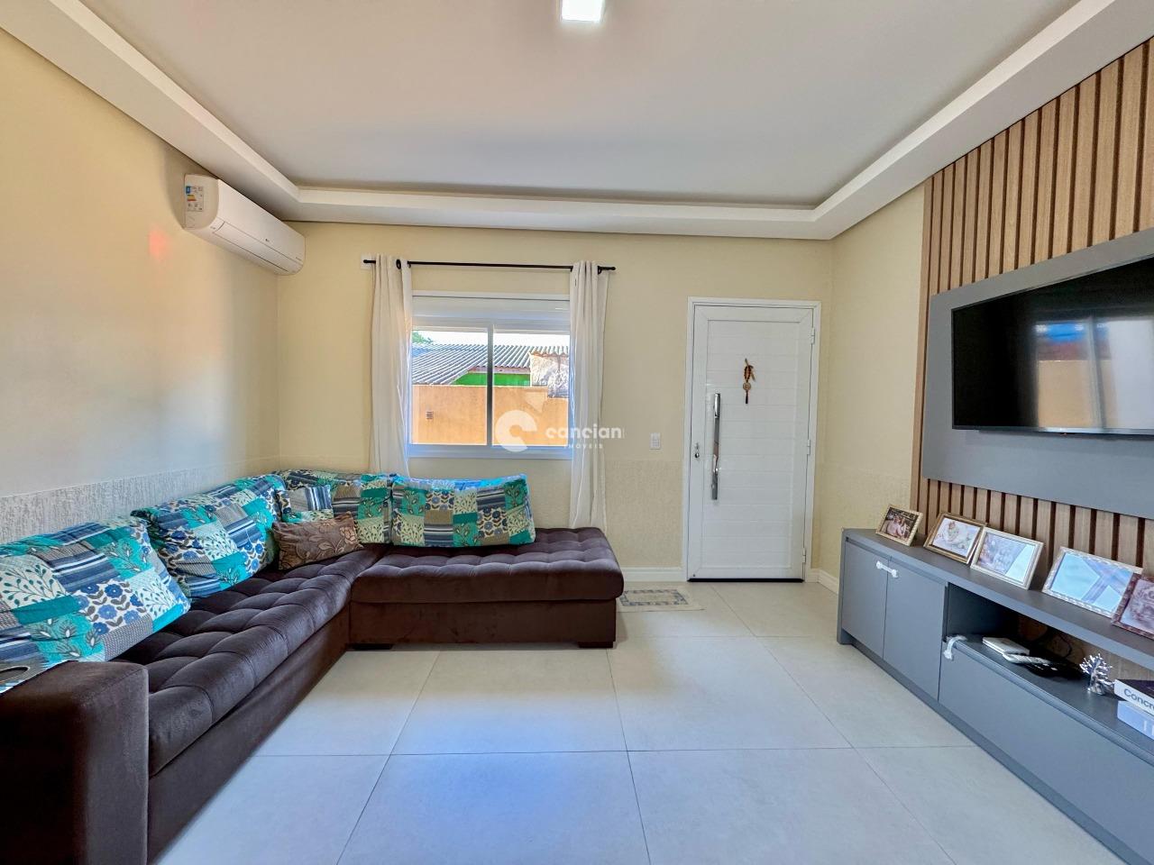 Casa de Condomínio à venda no Pinheiro Machado: 