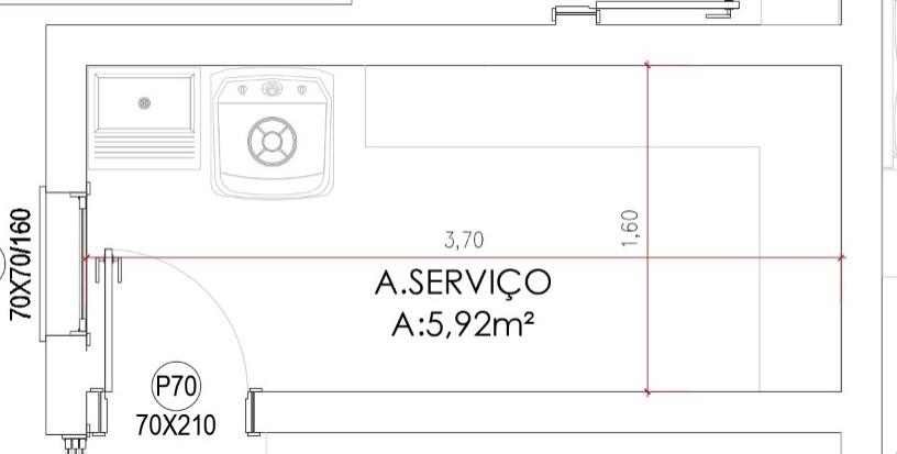 Casa à venda no Tomazetti: