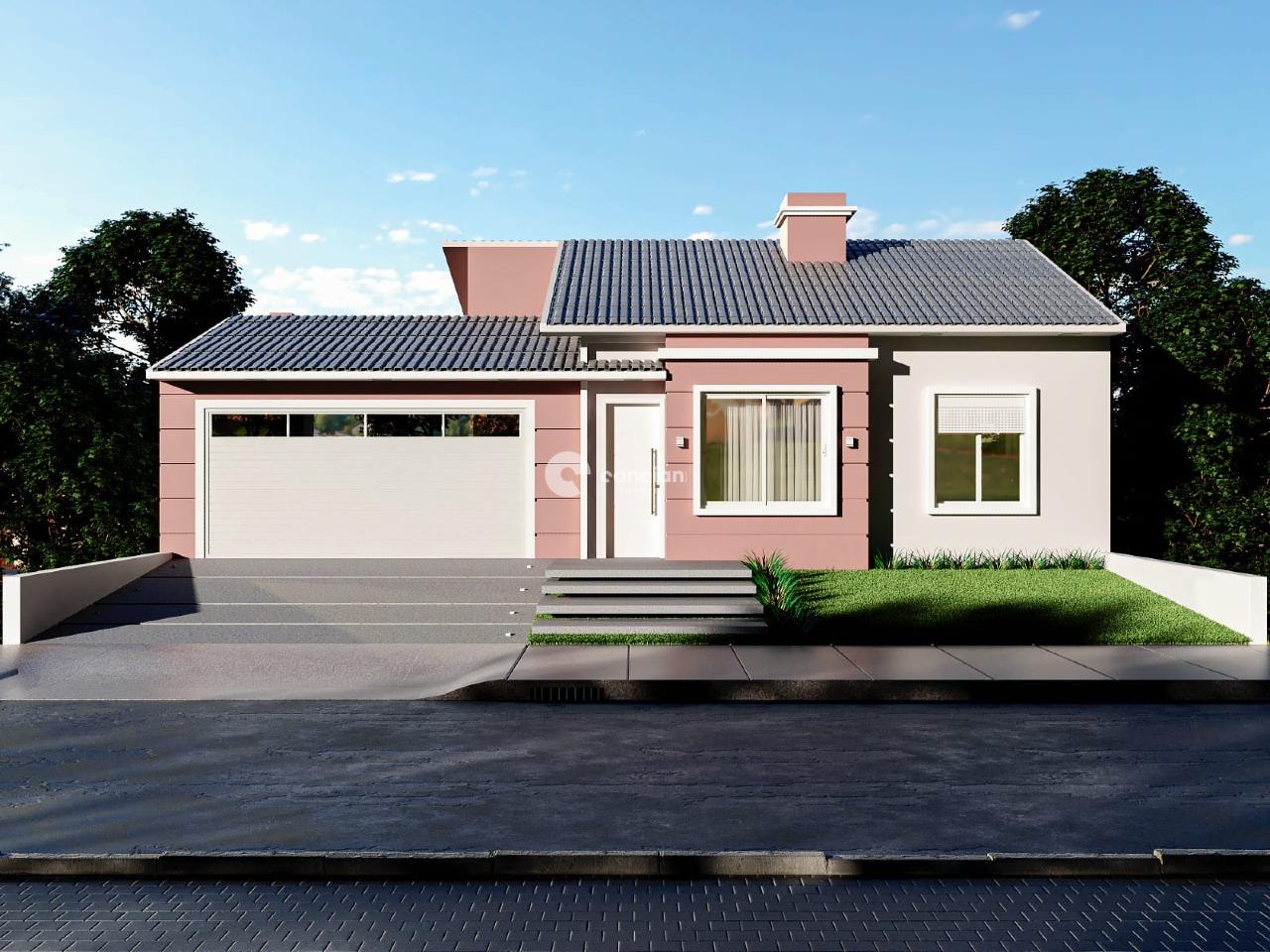 Casa à venda no Tomazetti: