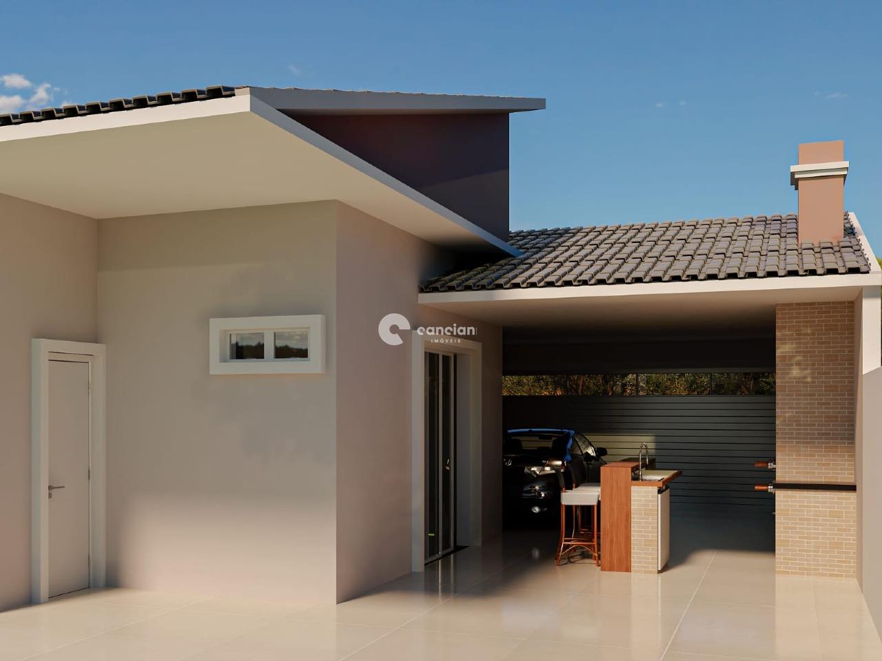 Casa à venda no Tomazetti: