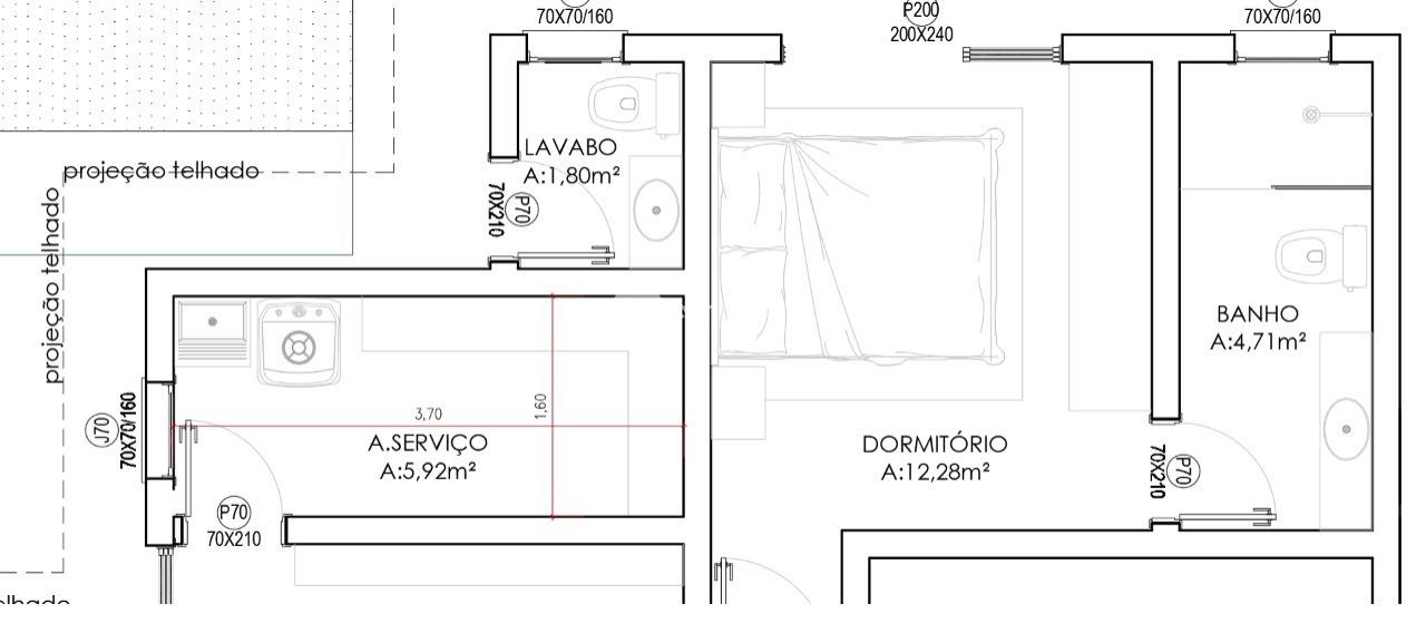 Casa à venda no Tomazetti: