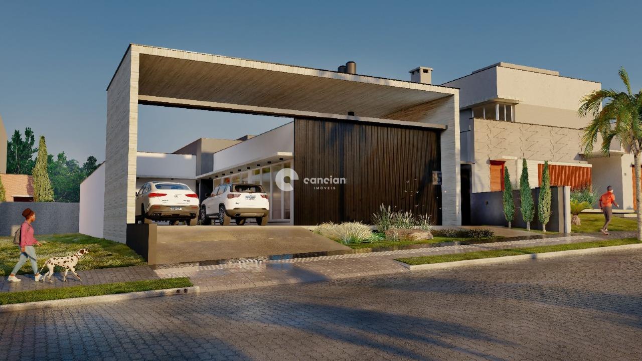 Casa de Condomínio à venda no Camobi: 