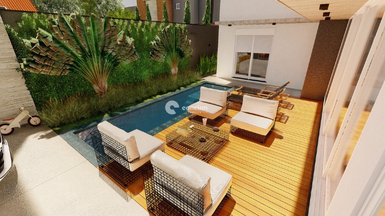 Casa de Condomínio à venda no Camobi: 