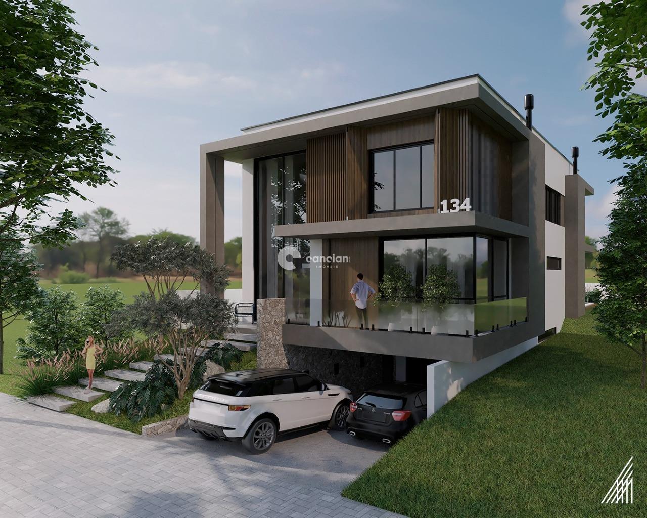 Terreno em condomínio à venda no Camobi: