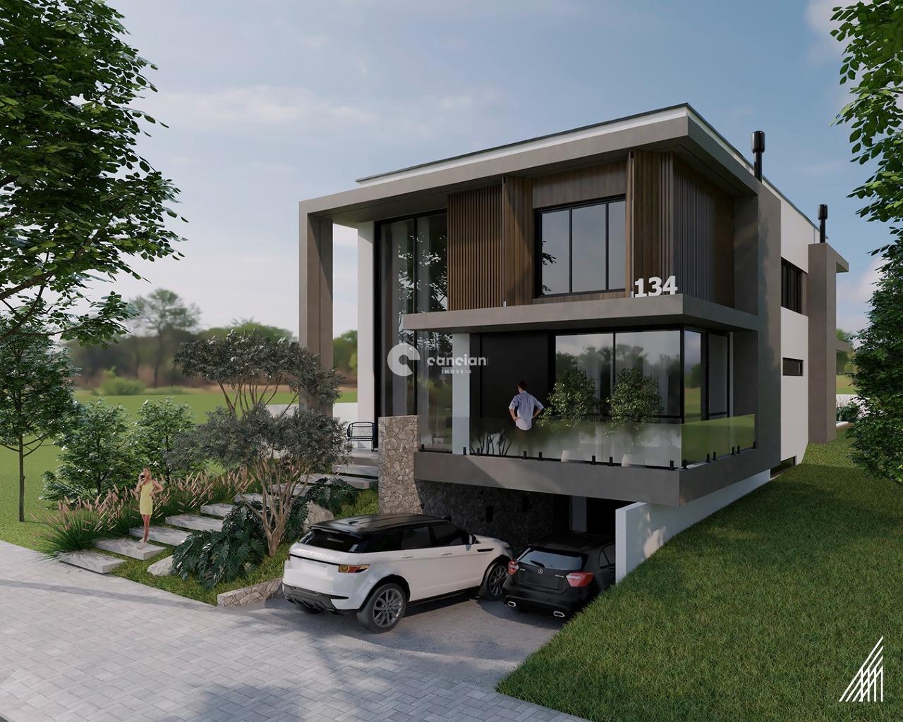 Terreno em condomínio à venda no Camobi: