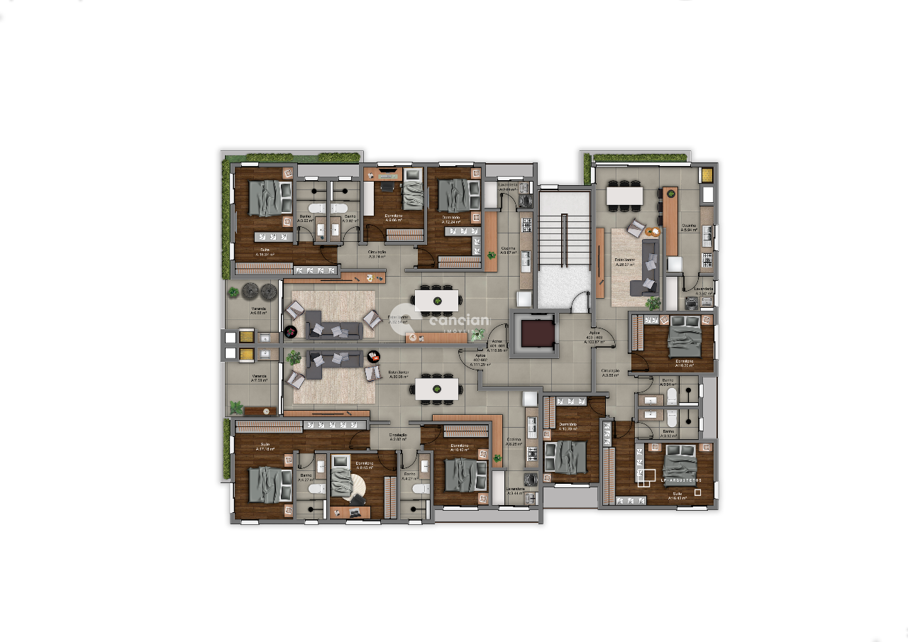 Apartamento à venda no Nossa Senhora de Fátima: