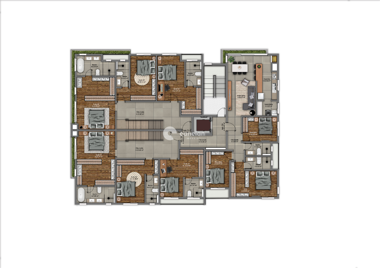 Cobertura à venda no Nossa Senhora de Fátima: