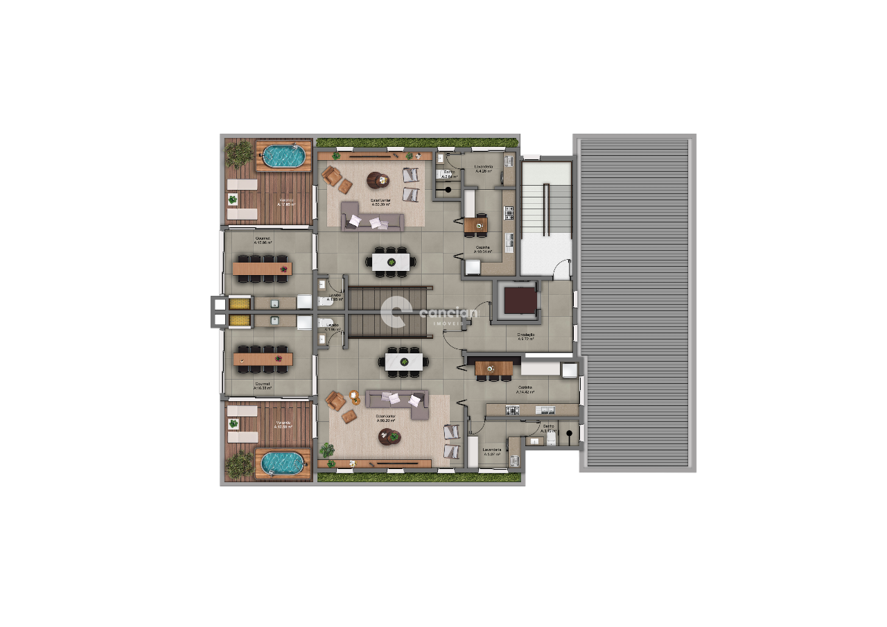 Cobertura à venda no Nossa Senhora de Fátima: