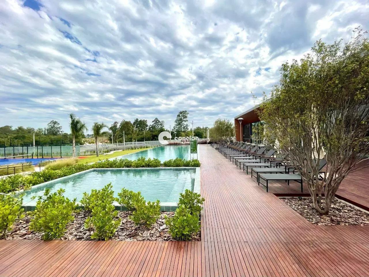 Terreno em condomínio à venda no Camobi: