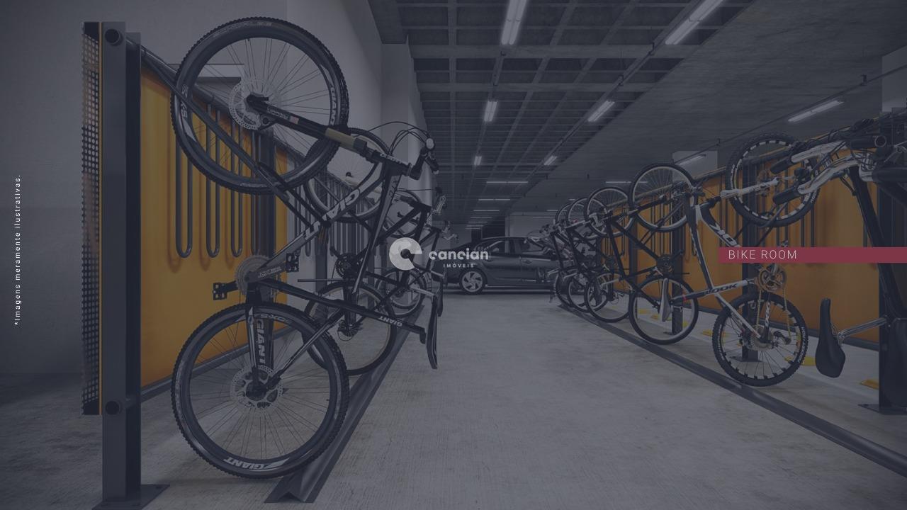 Studio à venda no Centro: