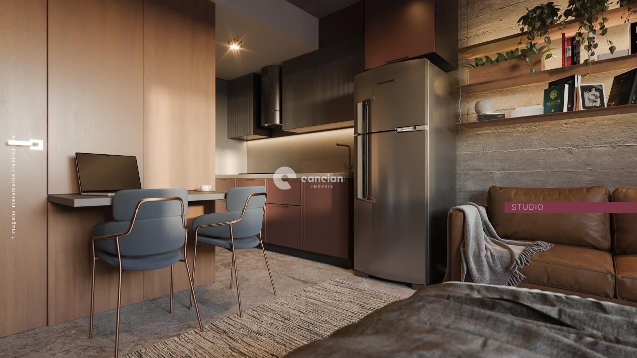 Studio à venda no Centro: