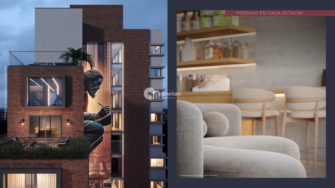 Studio à venda no Centro: