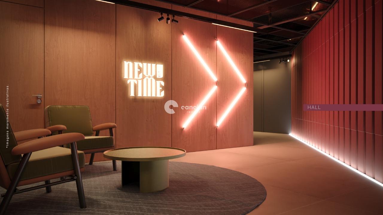 Studio à venda no Centro: