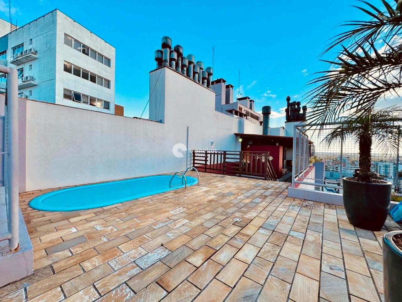 Cobertura à venda no Centro: