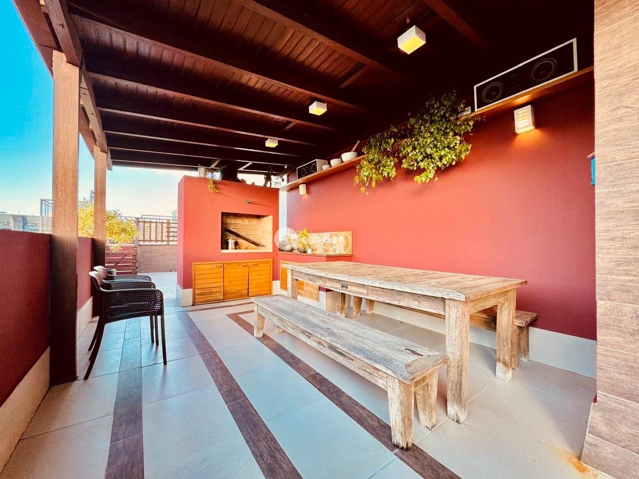 Cobertura à venda no Centro: