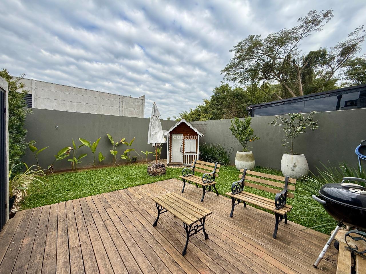 Casa de Condomínio à venda no Diácono João Luiz Pozzobon: