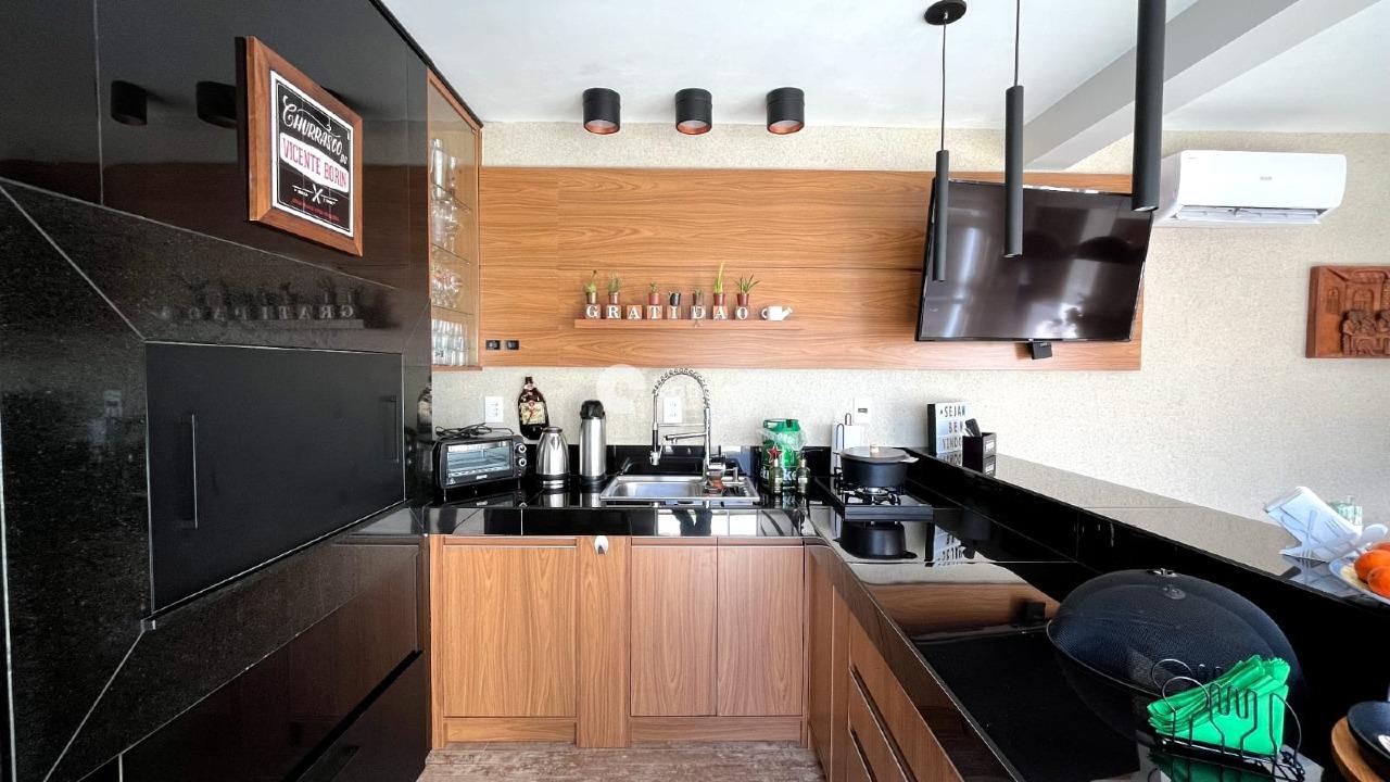 Casa à venda no São José: Espaço Gourmet