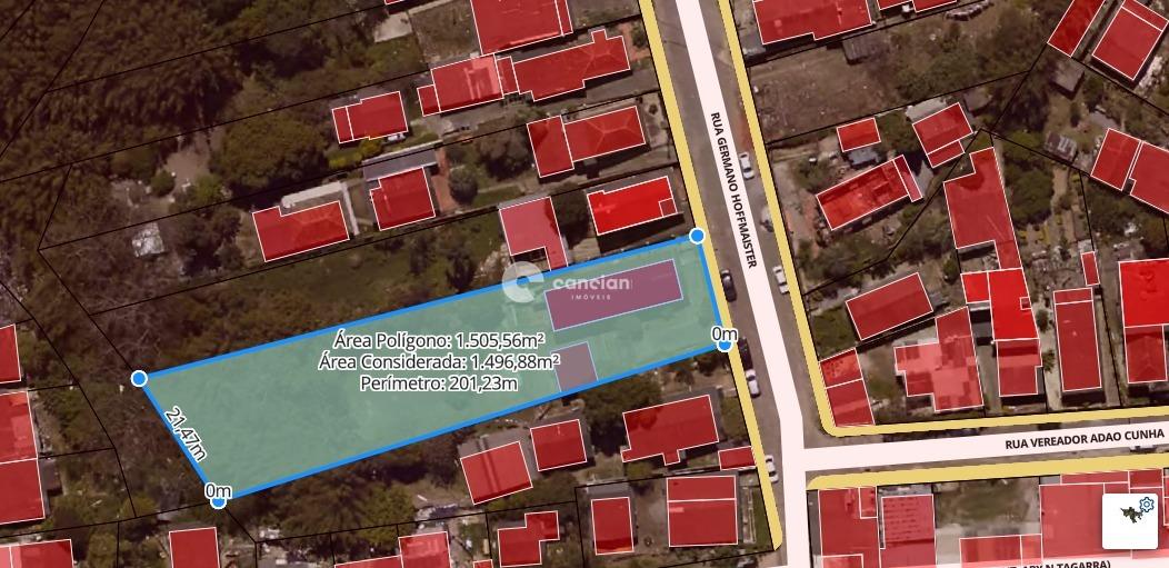 Terreno à venda no Menino Jesus: