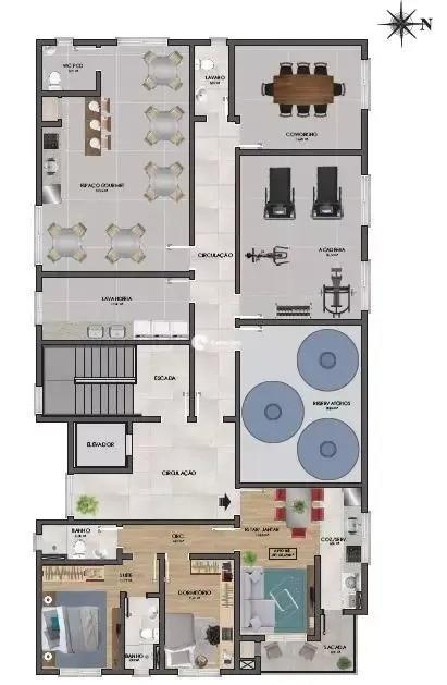 Studio à venda no Camobi: 