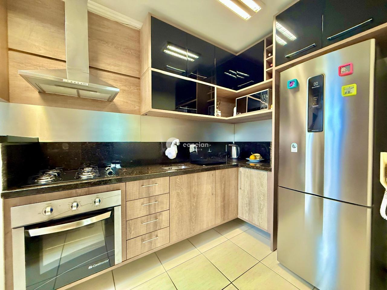 Cobertura à venda no Centro: 