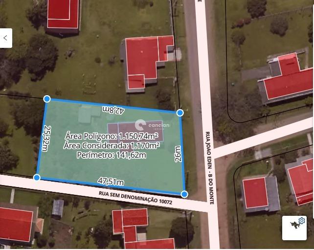 Terreno à venda no Boca do Monte: 