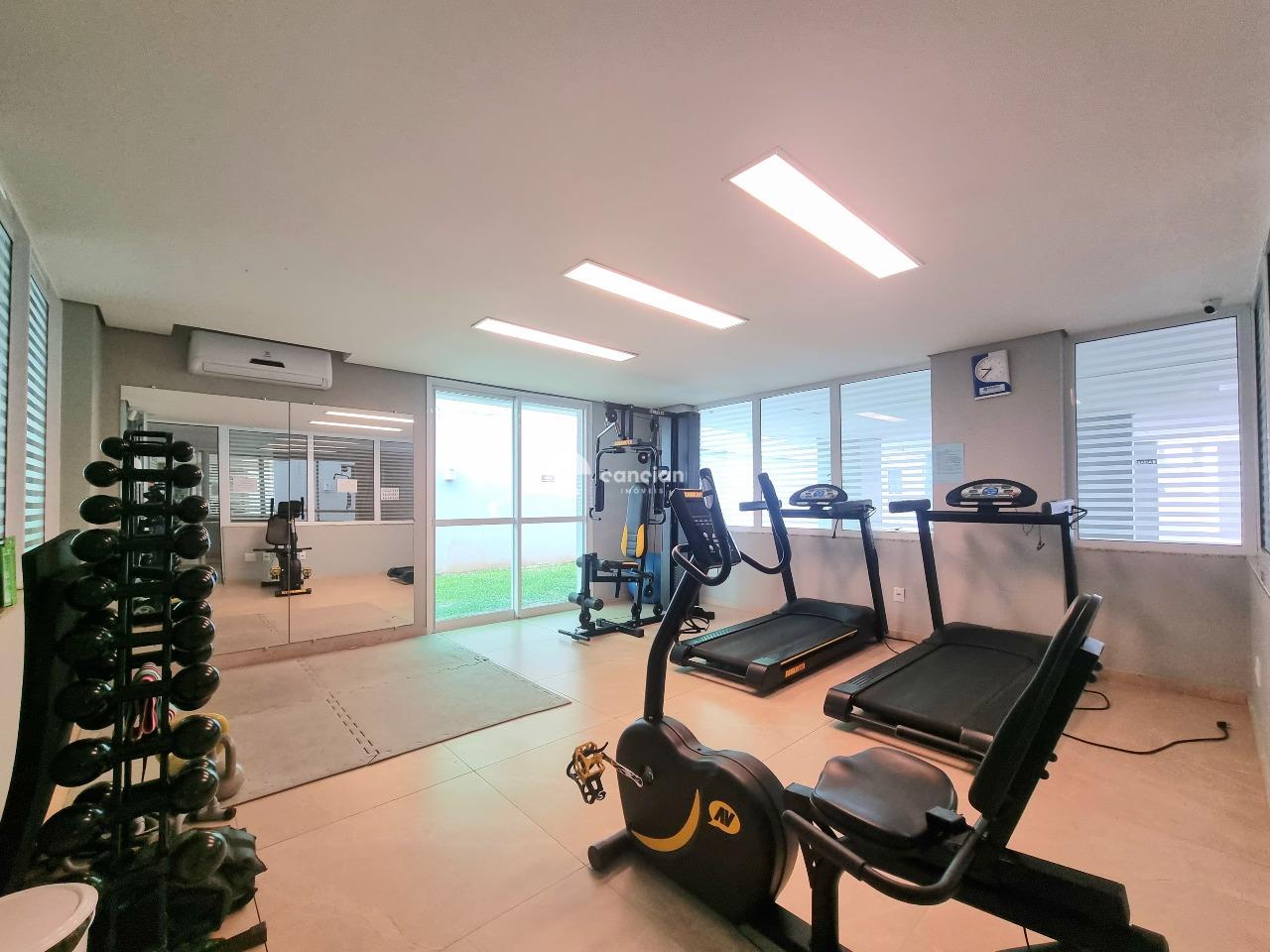 Apartamento à venda no Centro: Academia