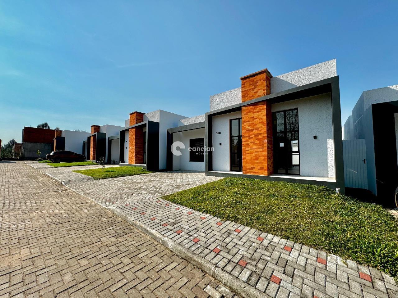 Casa de Condomínio à venda no Diácono João Luiz Pozzobon: