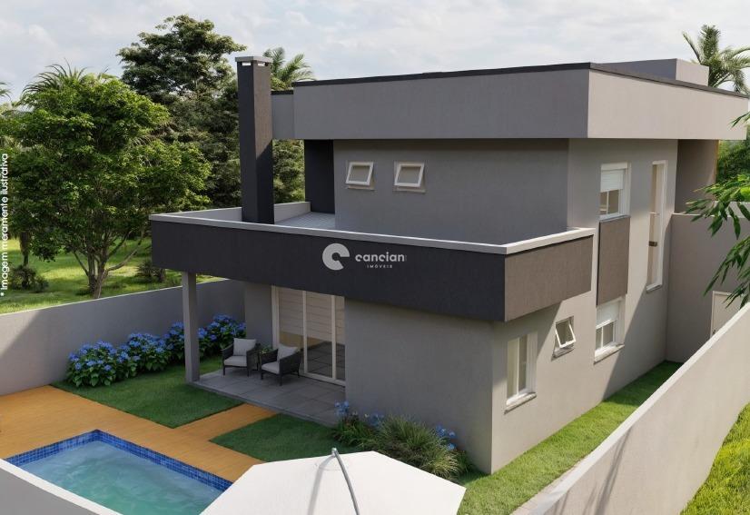 Casa de Condomínio à venda no Tomazetti: