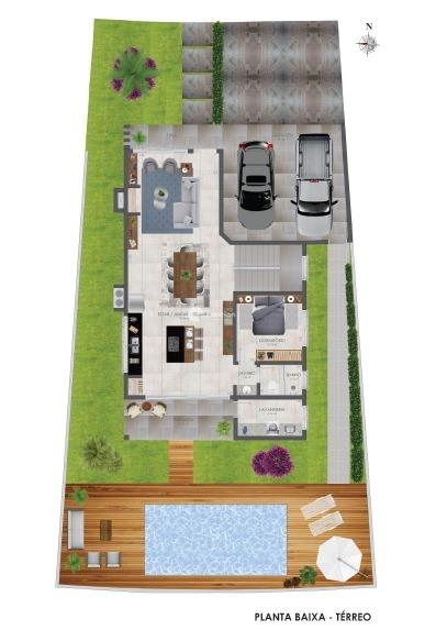 Casa de Condomínio à venda no Tomazetti: