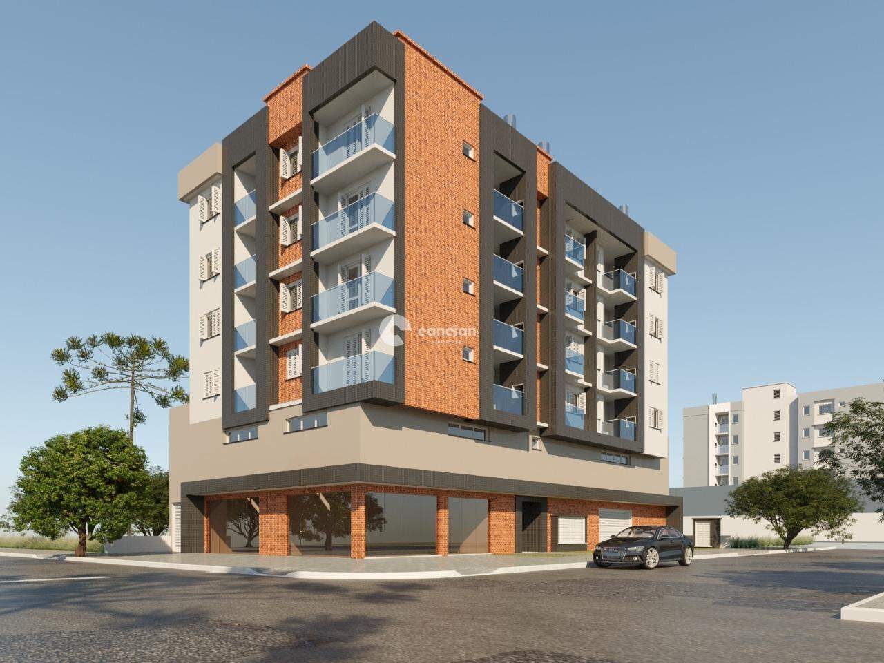 Apartamento à venda no Camobi: