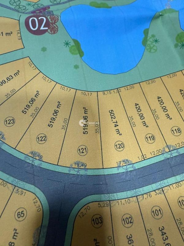 Terreno à venda no Tomazetti: 