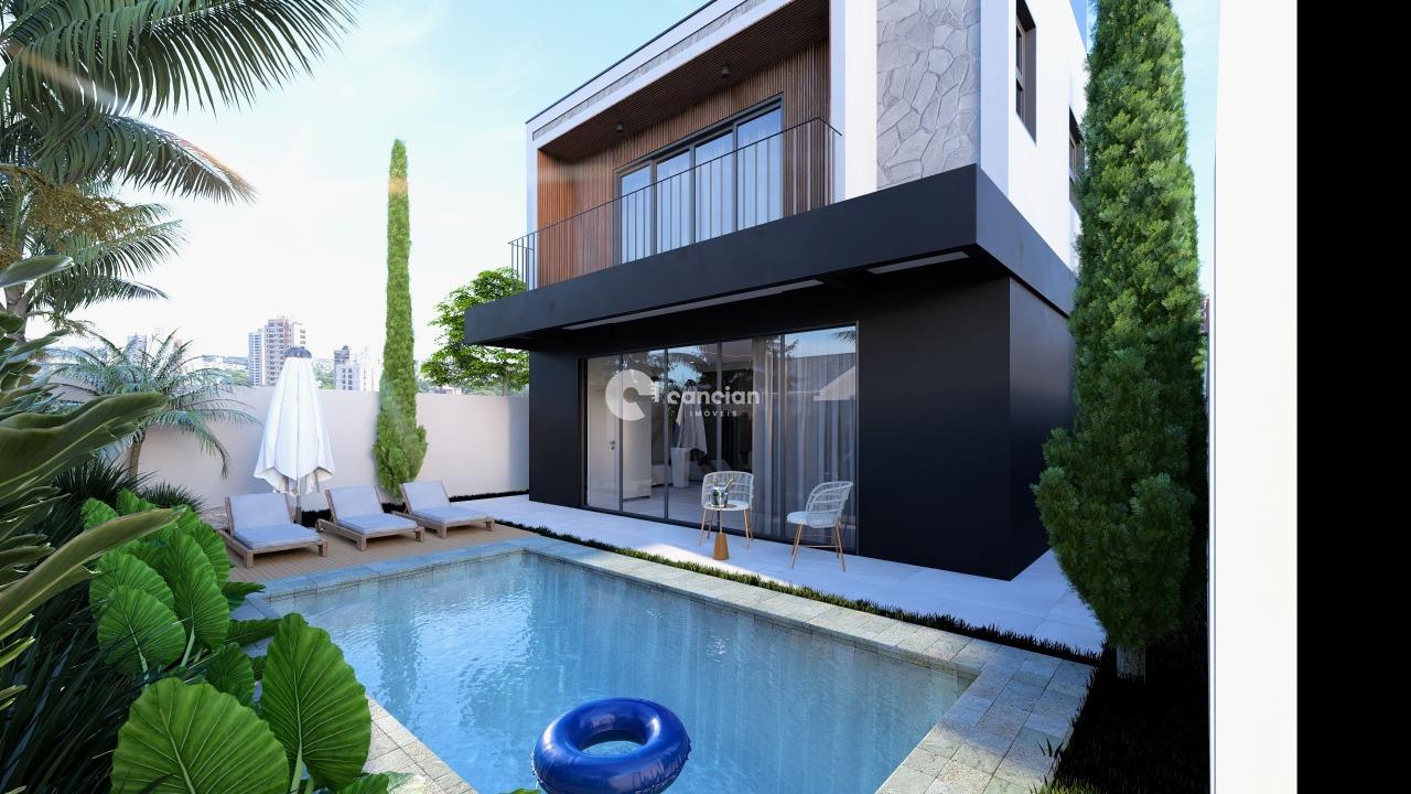 Casa de Condomínio à venda no Tomazetti: 