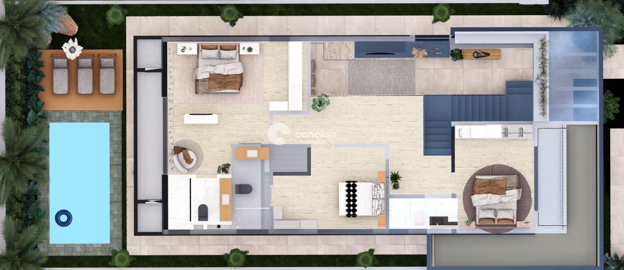 Casa de Condomínio à venda no Tomazetti: 