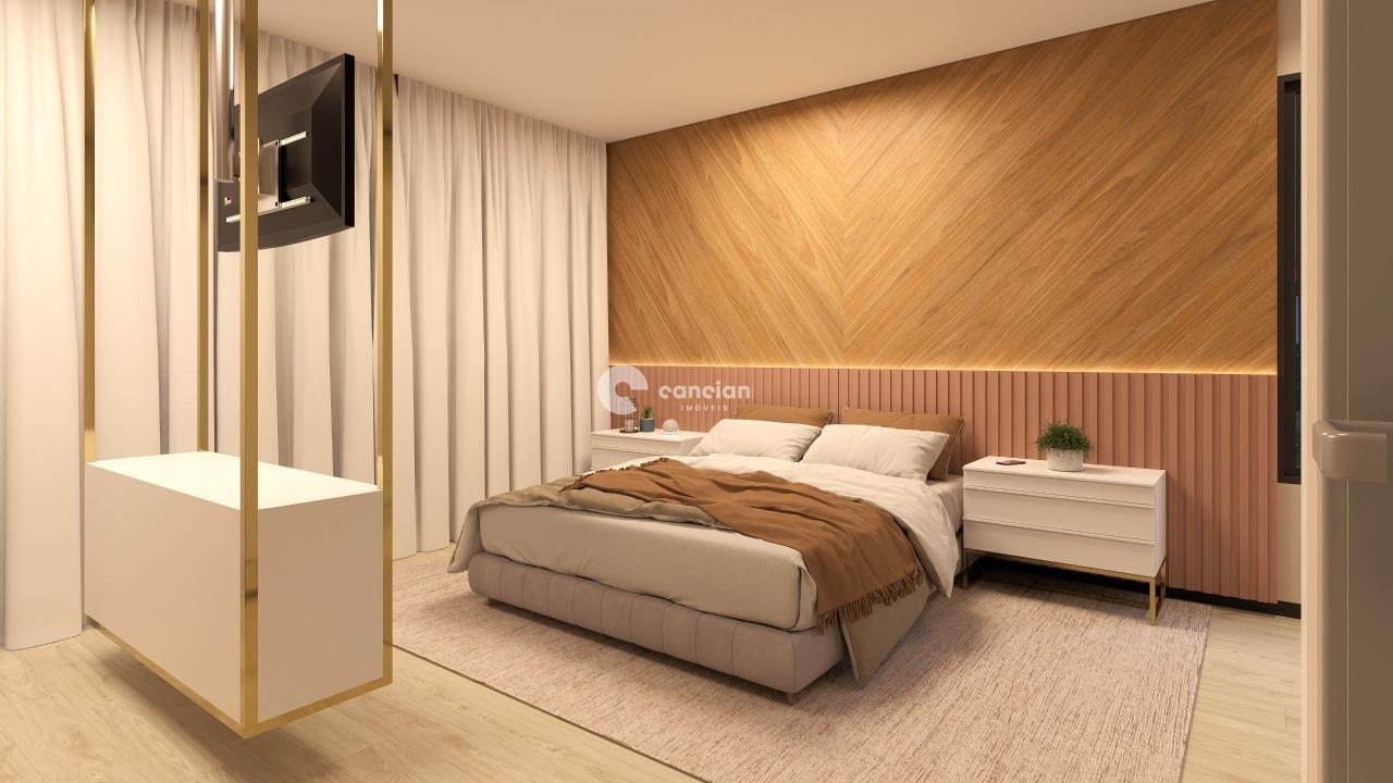 Casa de Condomínio à venda no Tomazetti: 