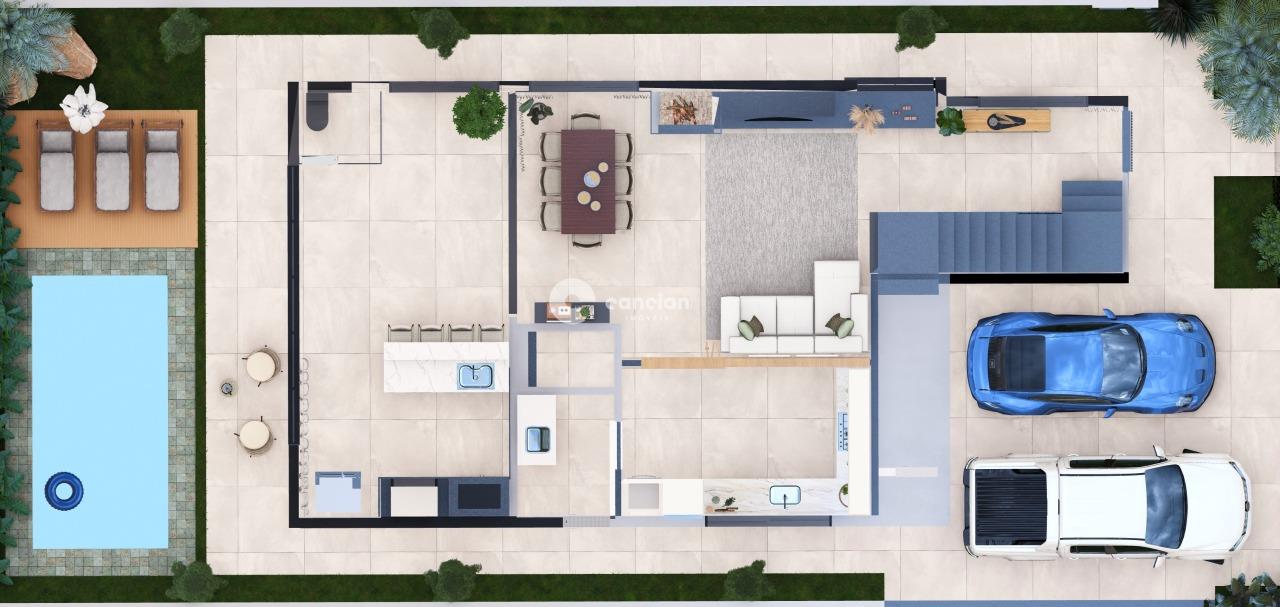 Casa de Condomínio à venda no Tomazetti: 