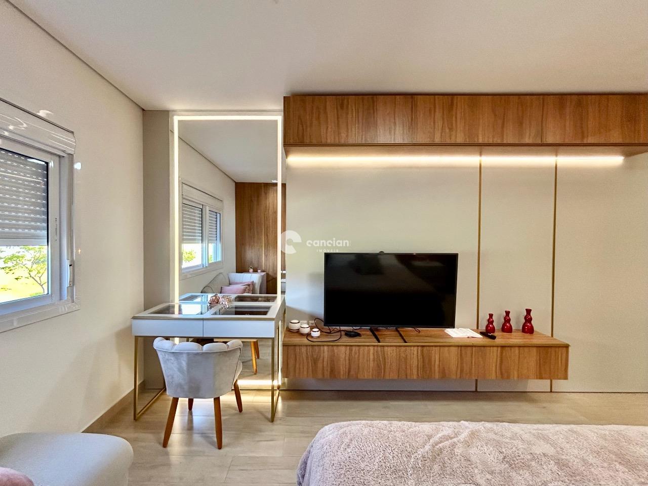 Casa de Condomínio à venda no Camobi: 