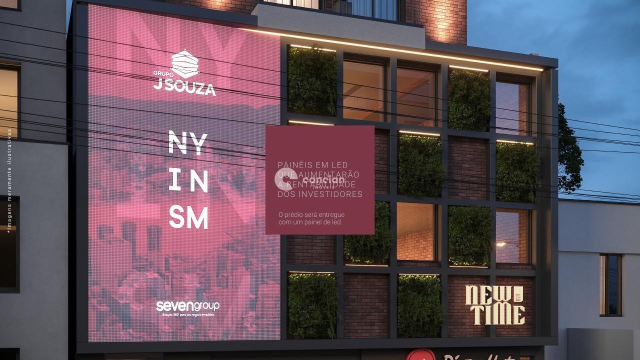 Studio à venda no Centro: 