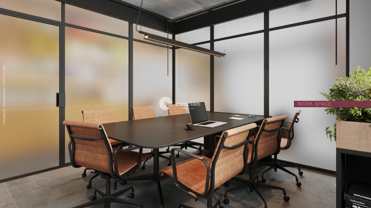 Studio à venda no Centro: 