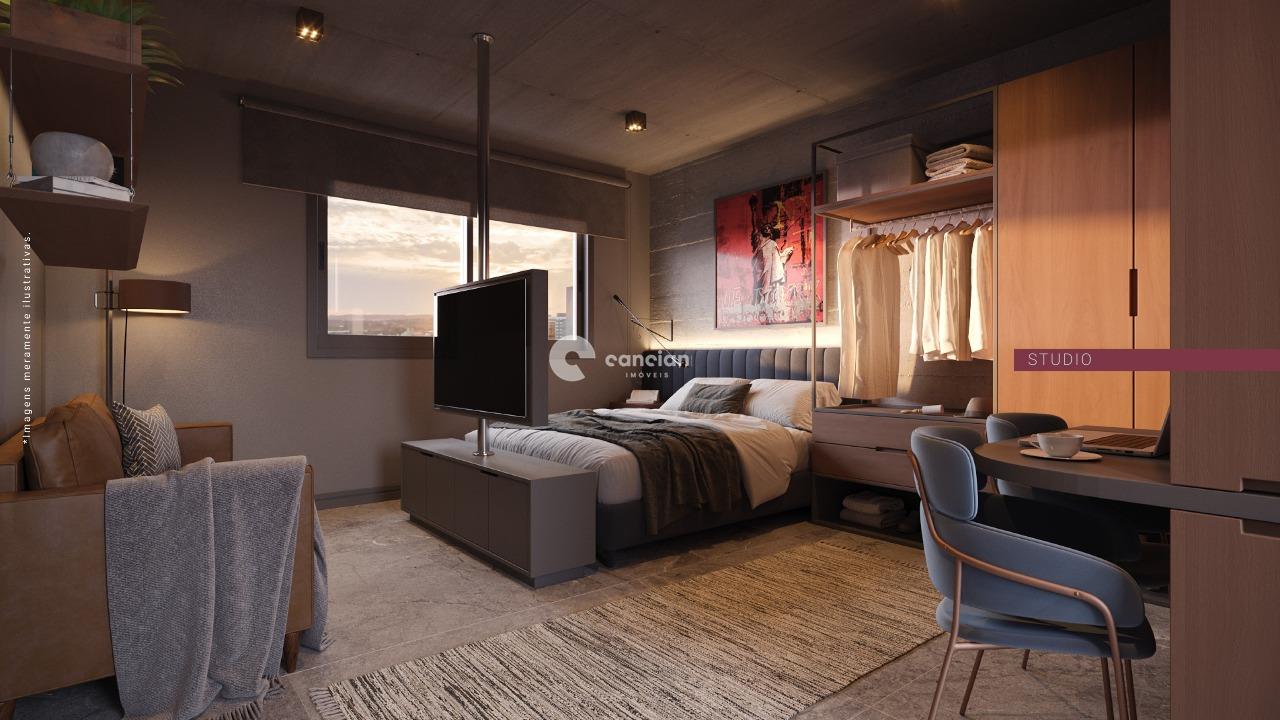 Studio à venda no Centro: 