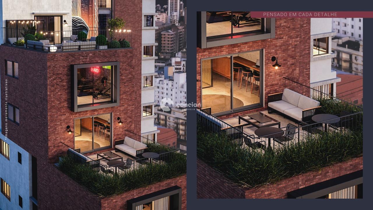 Studio à venda no Centro: 