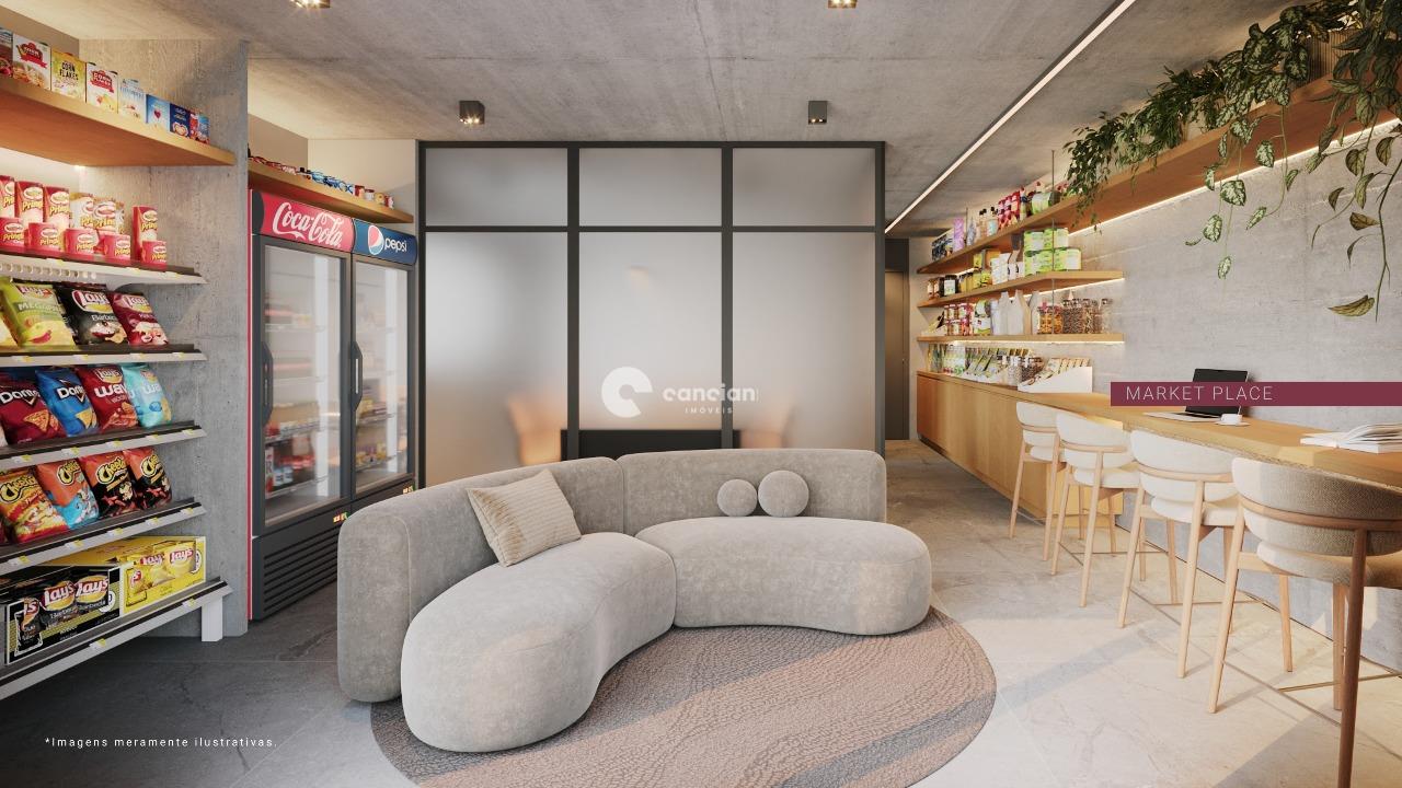 Studio à venda no Centro: 