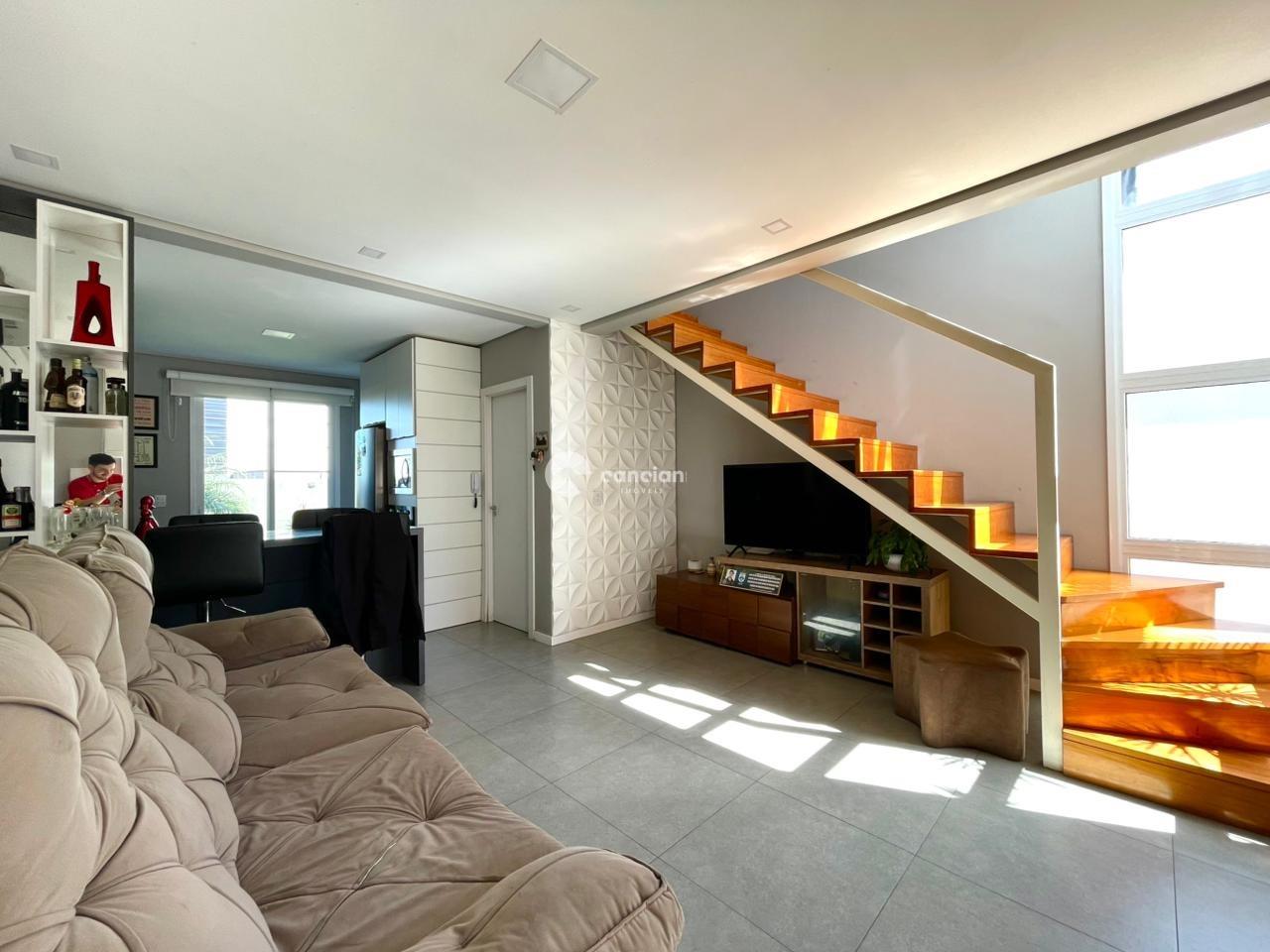 Casa de Condomínio à venda no Diácono João Luiz Pozzobon: 