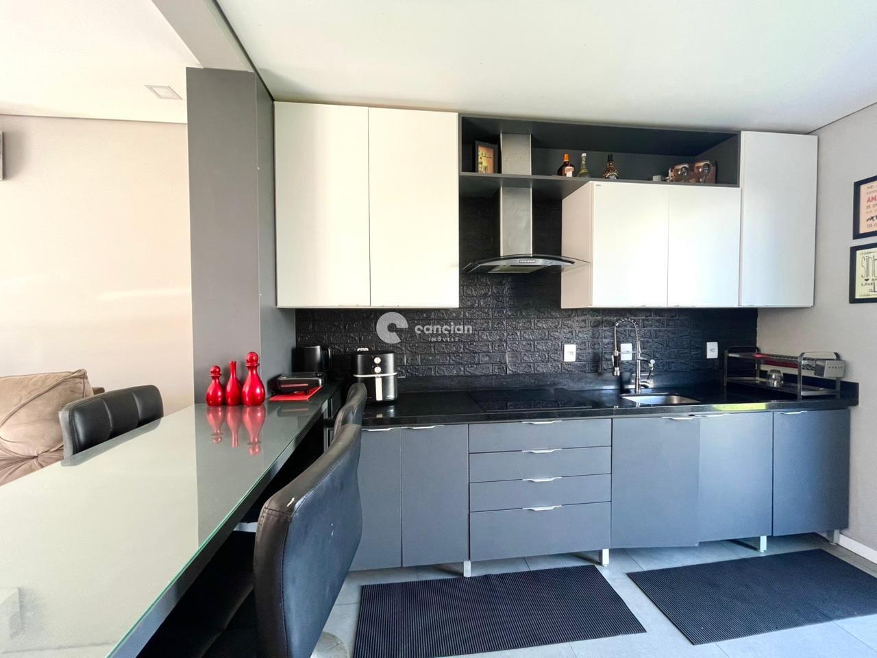 Casa de Condomínio à venda no Diácono João Luiz Pozzobon: 