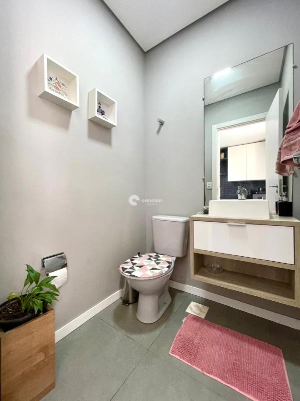 Casa de Condomínio à venda no Diácono João Luiz Pozzobon: 