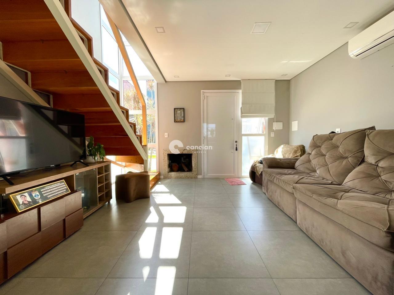 Casa de Condomínio à venda no Diácono João Luiz Pozzobon: 