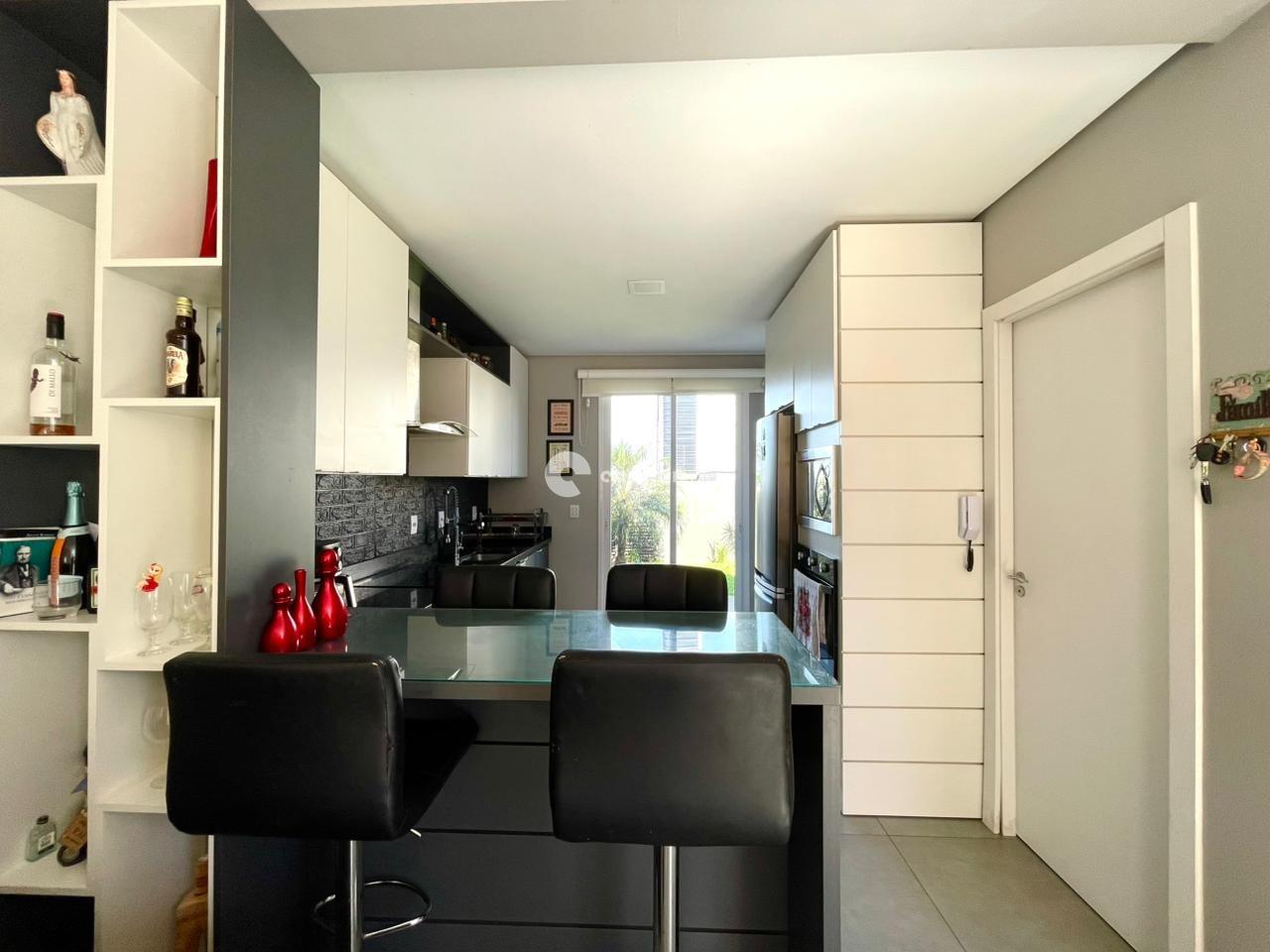 Casa de Condomínio à venda no Diácono João Luiz Pozzobon: 