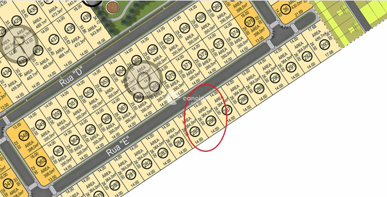 Terreno em condomínio à venda no Camobi: